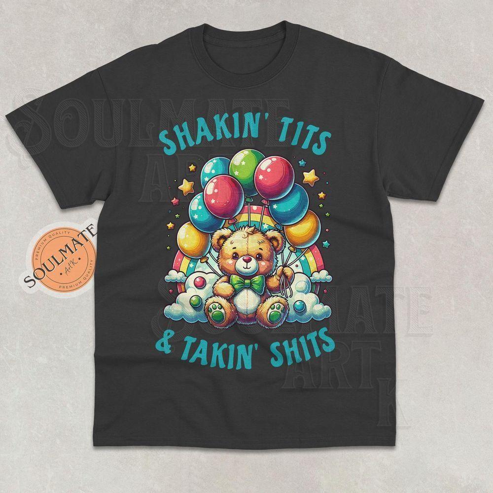 Shakin Tits Takin Shits Vuitino Apparel